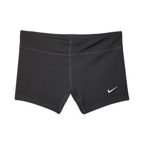 NIKE Women's Dri-Fit Volleyball Short Shorts Anthracite Gray Small 2-Inch 108720